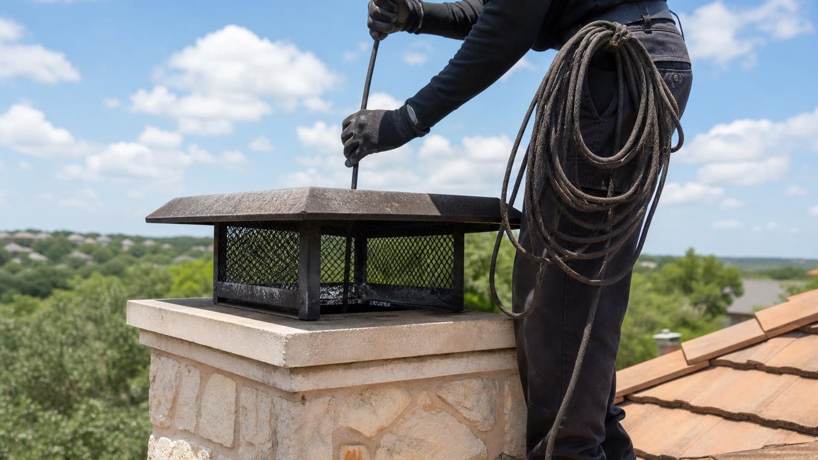 Toni Chimney Services — chimney sweep & inspection near you